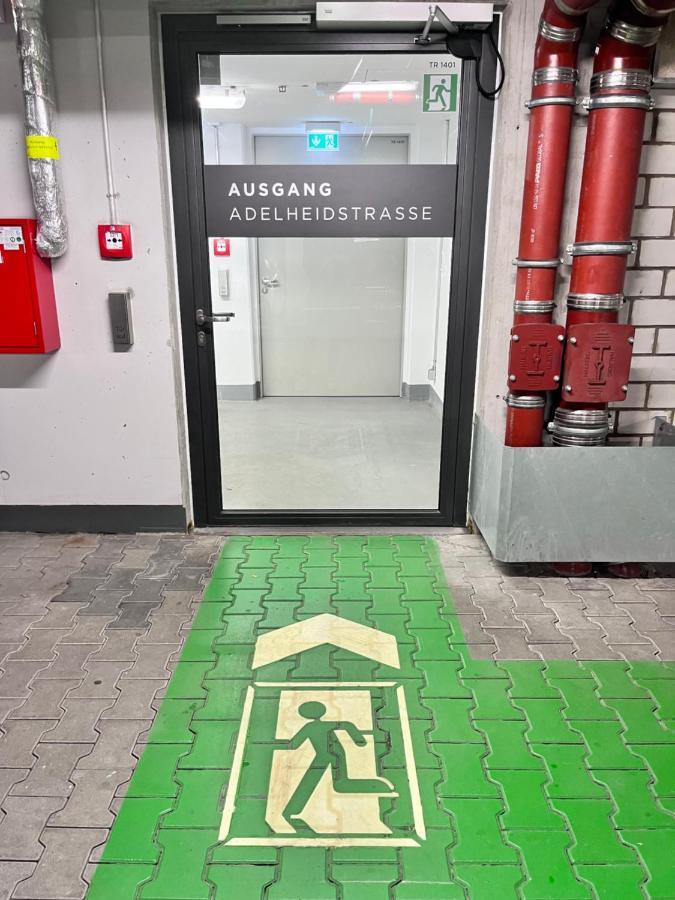 Raum2Go - No1 Modernes Ruhiges 2-Schlafzimmer Apartment City & Park ヴィースバーデン エクステリア 写真