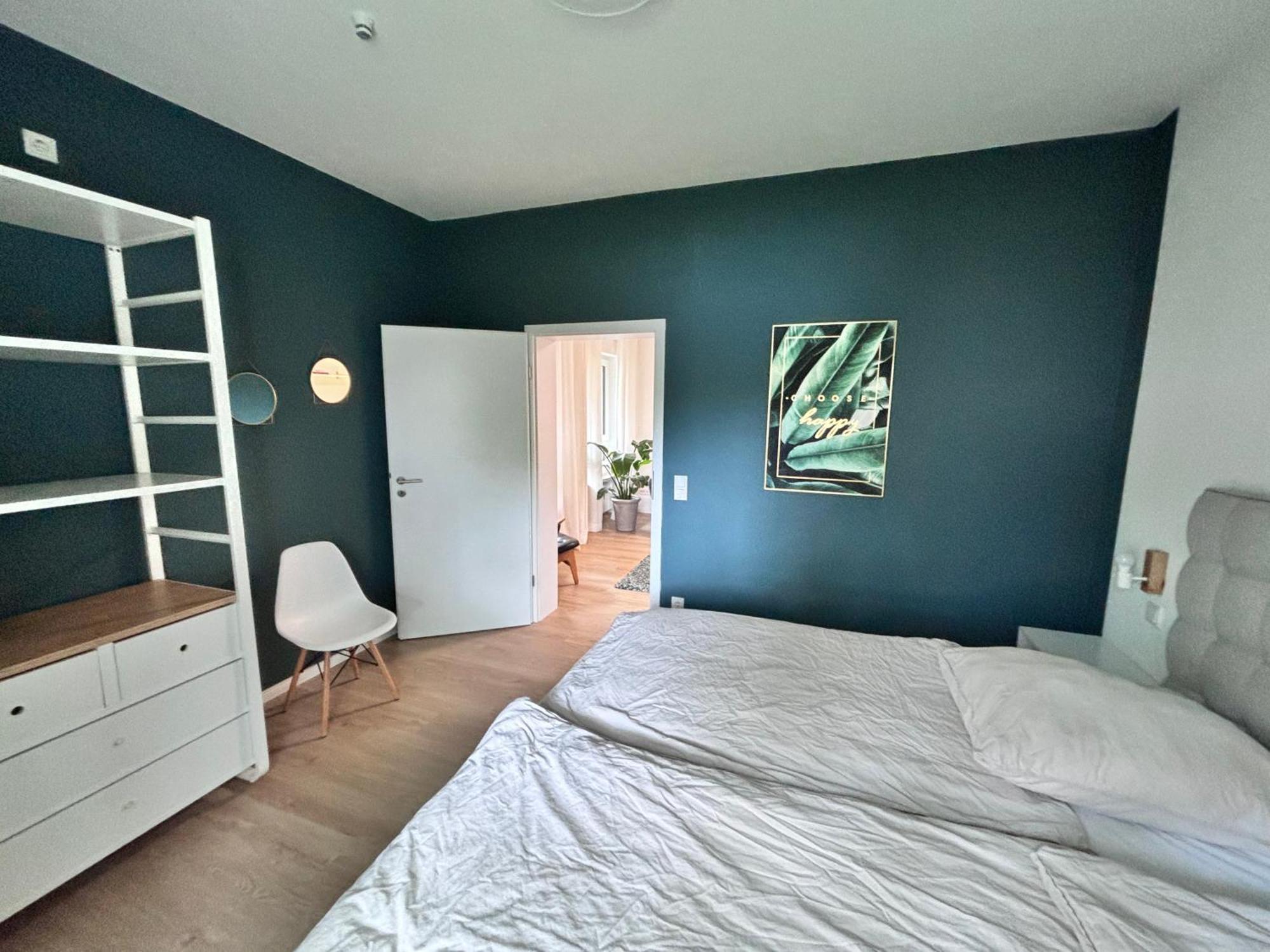 Raum2Go - No1 Modernes Ruhiges 2-Schlafzimmer Apartment City & Park ヴィースバーデン エクステリア 写真