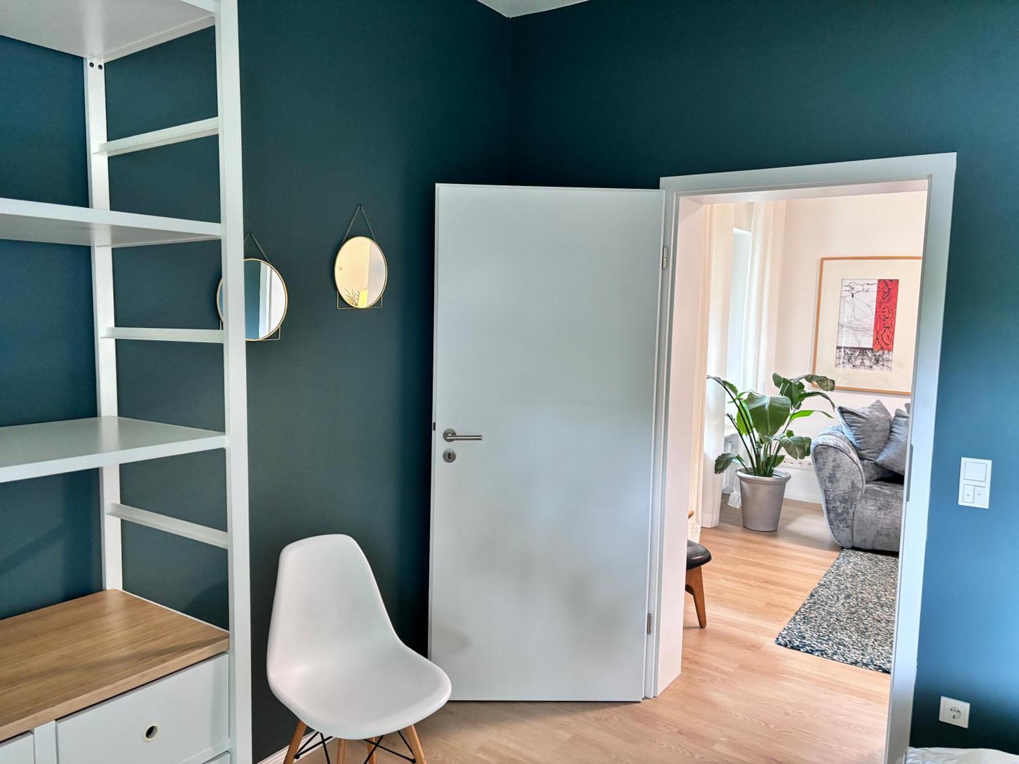 Raum2Go - No1 Modernes Ruhiges 2-Schlafzimmer Apartment City & Park ヴィースバーデン エクステリア 写真